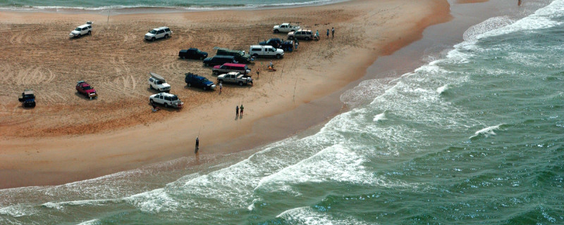 Cape Hatteras National Seashore Aerial View